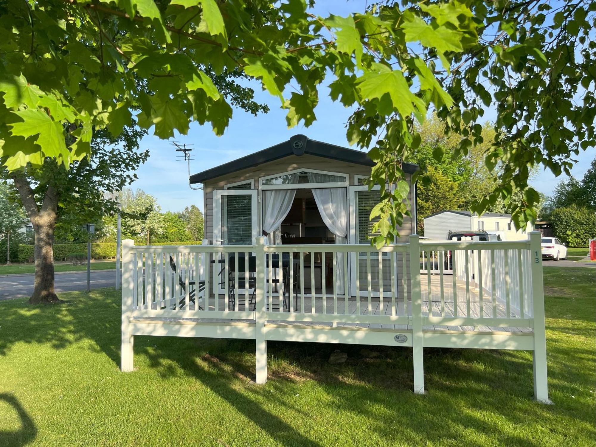 Caravan At Seton Sands, Near Edinburgh And Berwick Villa Port Seton Exterior photo