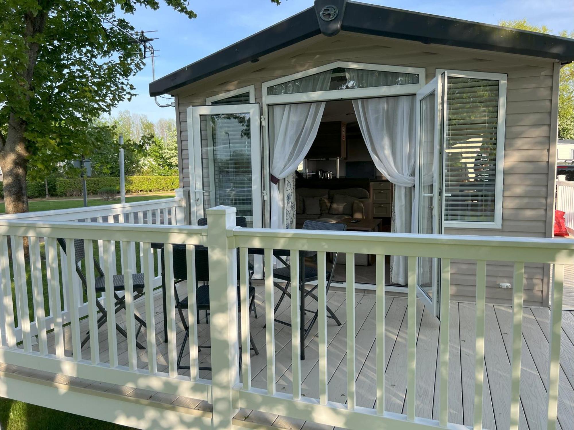 Caravan At Seton Sands, Near Edinburgh And Berwick Villa Port Seton Exterior photo