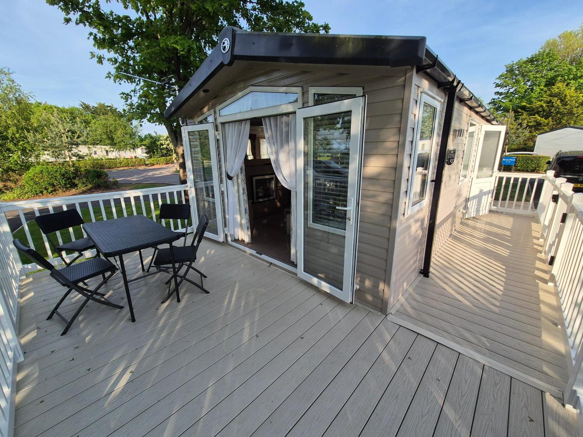 Caravan At Seton Sands, Near Edinburgh And Berwick Villa Port Seton Exterior photo