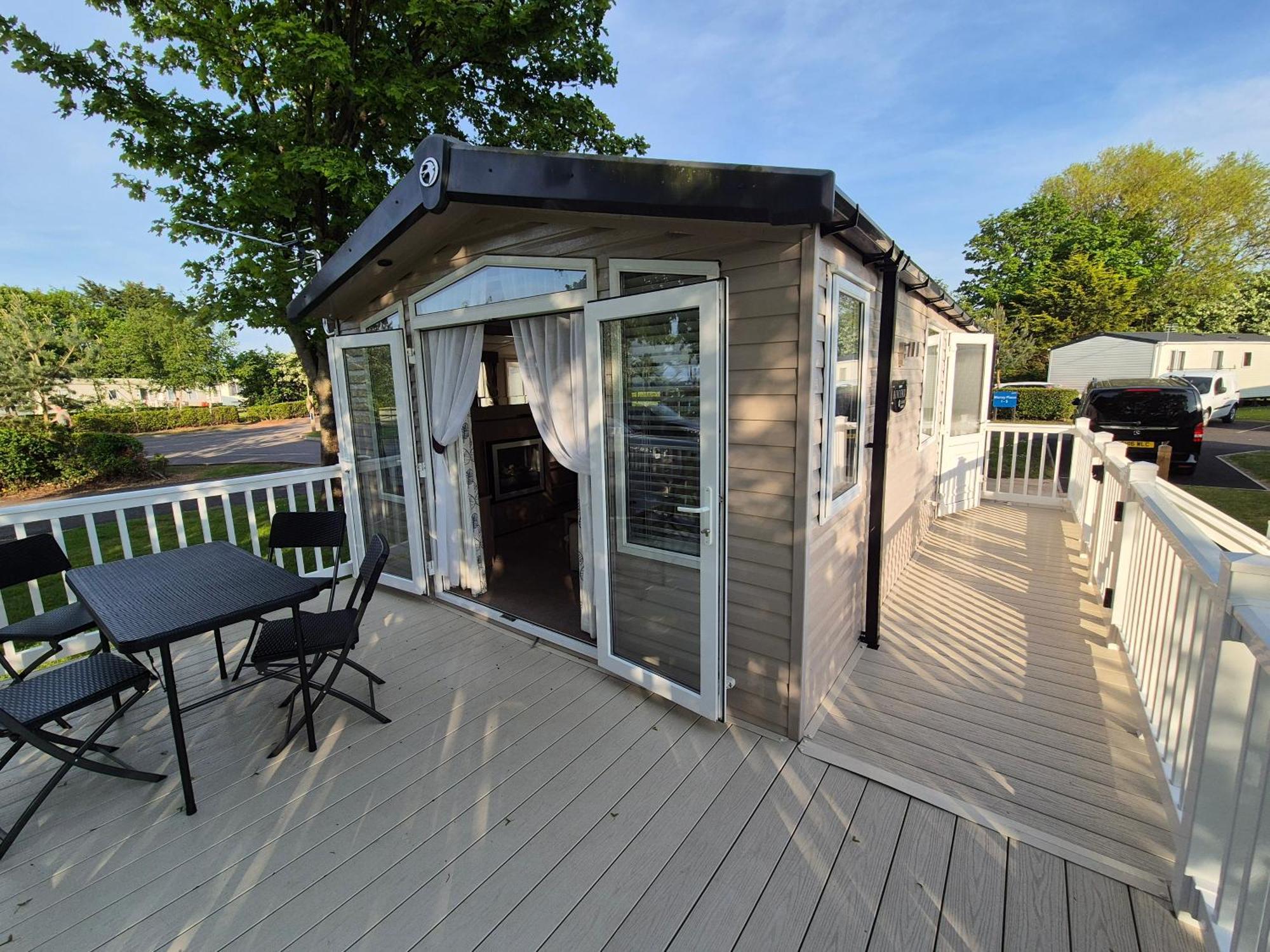 Caravan At Seton Sands, Near Edinburgh And Berwick Villa Port Seton Exterior photo