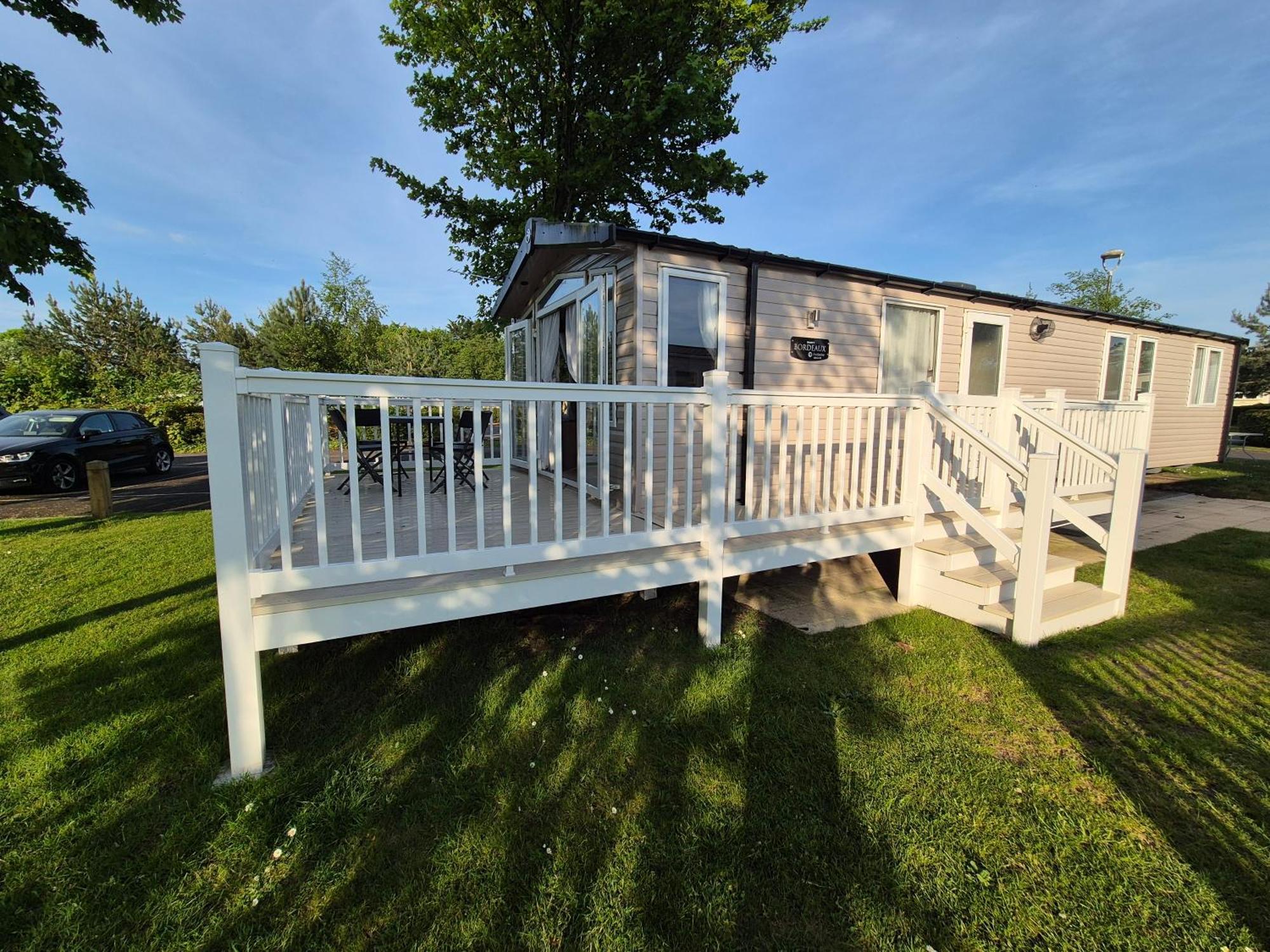 Caravan At Seton Sands, Near Edinburgh And Berwick Villa Port Seton Exterior photo