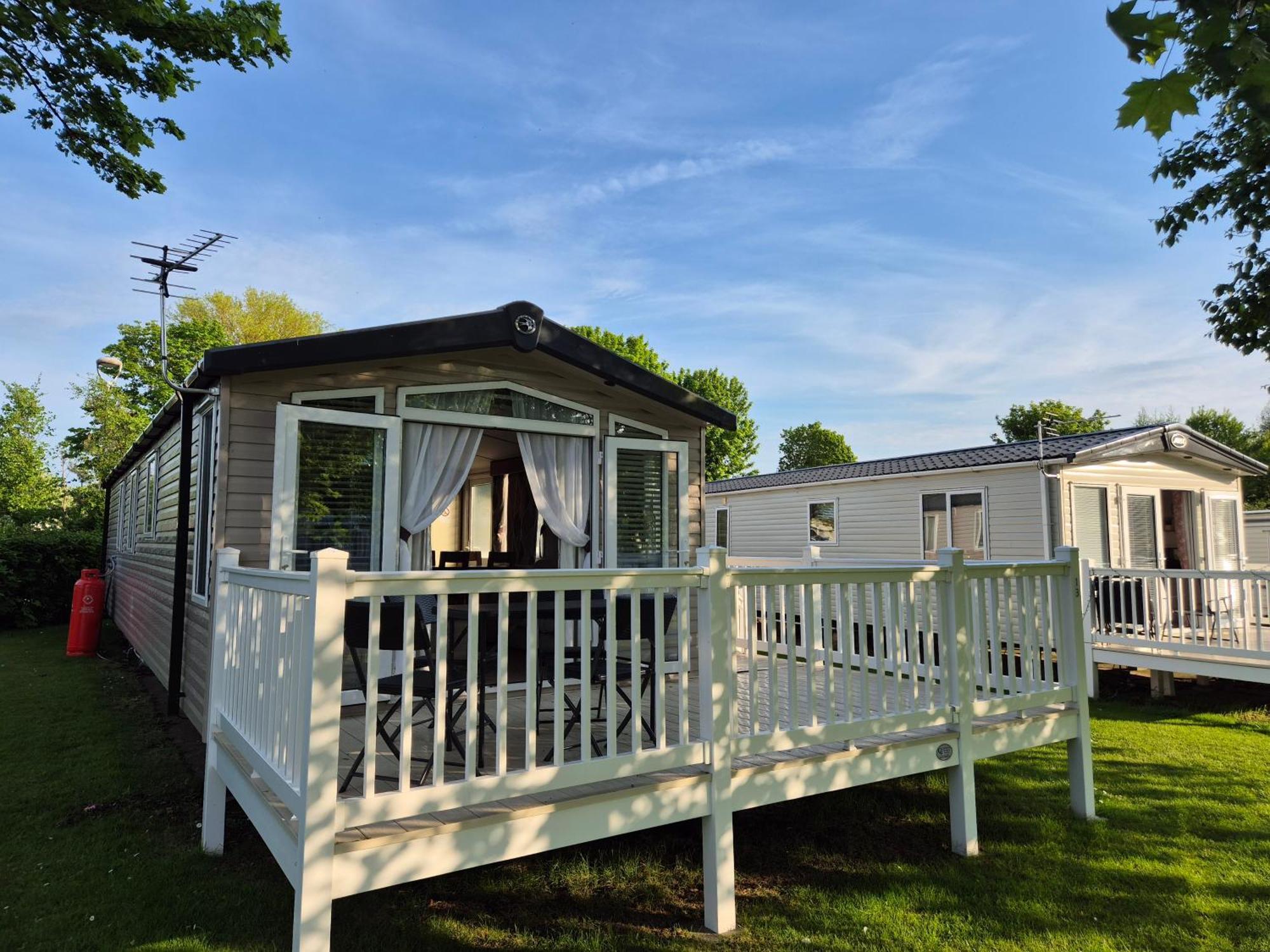 Caravan At Seton Sands, Near Edinburgh And Berwick Villa Port Seton Exterior photo